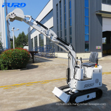 Good Price Mini Hydraulic Home Excavator 900kg Micro Excavator for Sale FWJ-1000